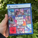 GTA 6 Grand Theft Auto VI PS5 PlayStation 5 Oficial Cover 2026