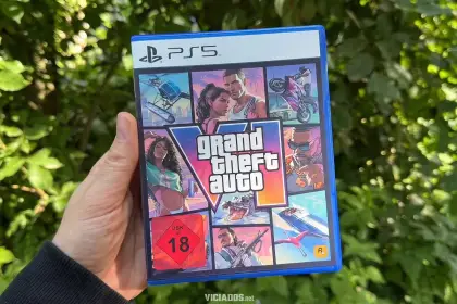 GTA 6 Grand Theft Auto VI PS5 PlayStation 5 Oficial Cover 2026