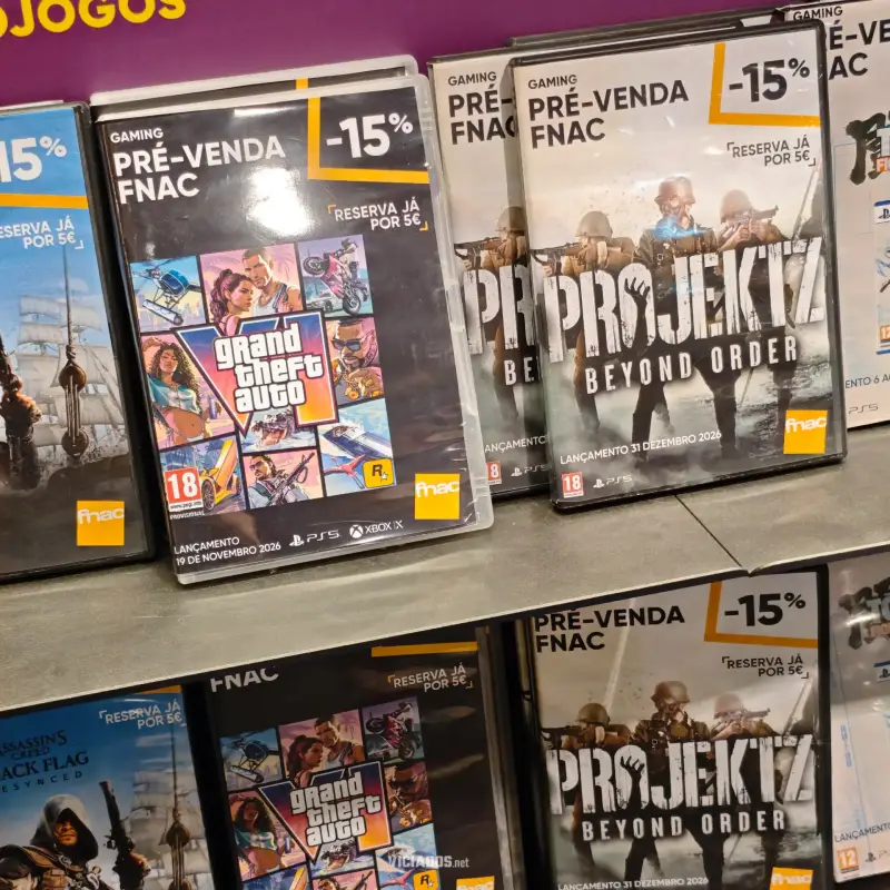 GTA 6 Grand Theft Auto VI Worten Marketing Portugal 2026 1