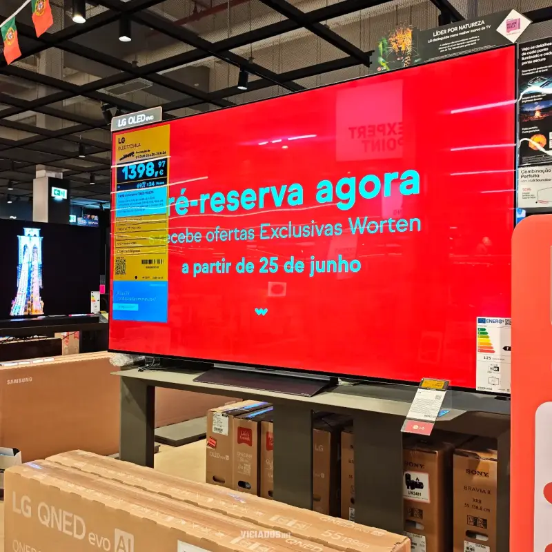 O hype de GTA 6 chegou às lojas físicas! Veja fotos exclusivas do marketing em Portugal 16 Worten e Fnac: Guerra de ofertas e descontos com GTA 6!