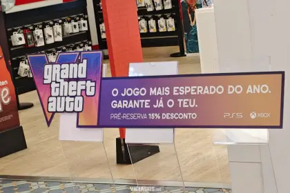 GTA 6 Grand Theft Auto VI Worten Marketing Portugal 2026