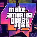 GTA 6 | Rockstar Games se pronuncia sobre capa com Donald Trump postada pela Casa Branca dos EUA 15 GTA 6 Make America Great Again 47 Donald Trump 2026