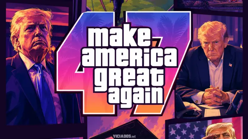 GTA 6 Make America Great Again 47 Donald Trump 2026