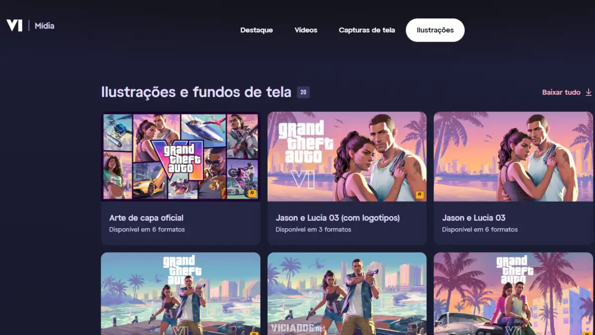 Novas artes de GTA 6