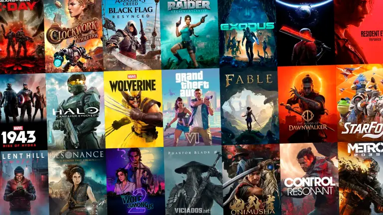 Demasiados jogos e pouco público? O grande problema da indústria antes de GTA 6
