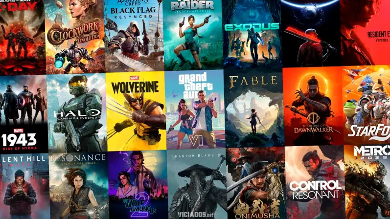Demasiados jogos e pouco público? O grande problema da indústria antes de GTA 6 14 GTA 6 Wolverine Fable Halo Jogos Industria dos VideoGames Noticias 2026 Portal Viciados