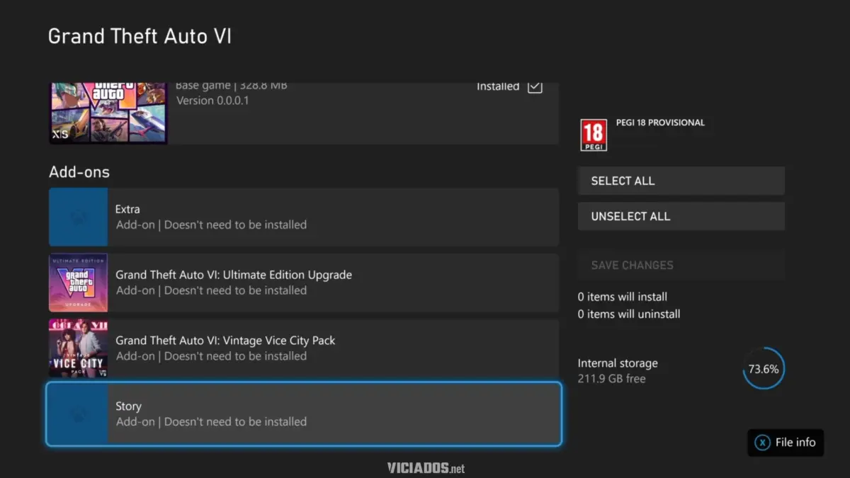 GTA 6 | Arquivos no Xbox Series indicam novo Grand Theft Auto Online 12 GTA 6 | Arquivos no Xbox Series indicam novo Grand Theft Auto Online