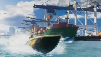 GTA 6 | Ser&aacute; poss&iacute;vel pilotar Navios cruzeiros enormes em Grand Theft Auto VI?