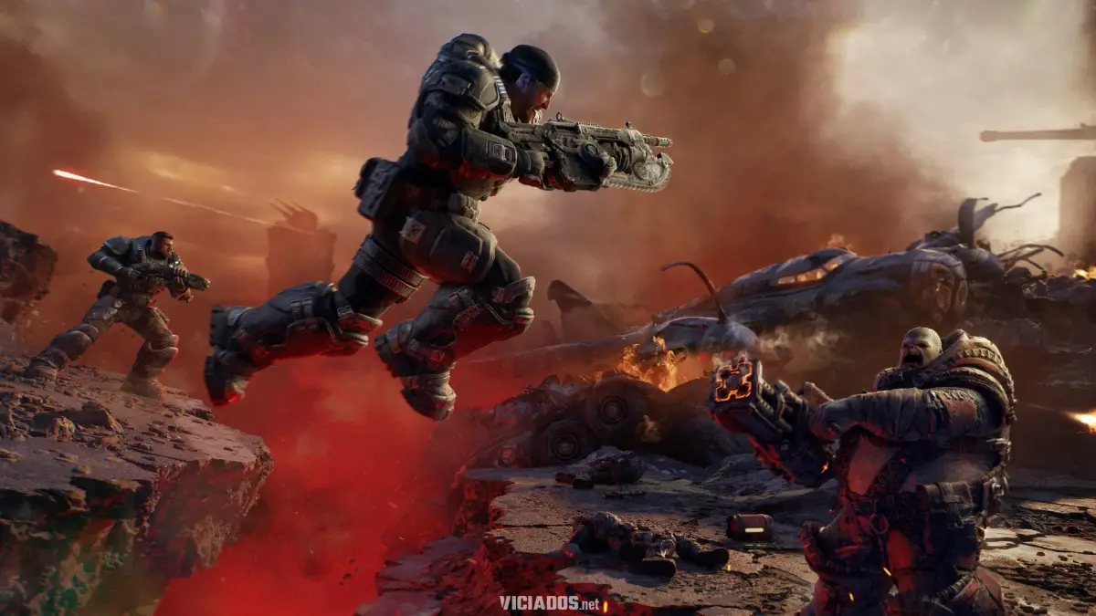 Quais foram os 10 jogos mais comentados do Summer Game Fest 2026? Veja a lista completa 15 Gears of War E Day XBOX Exclusivo 2026