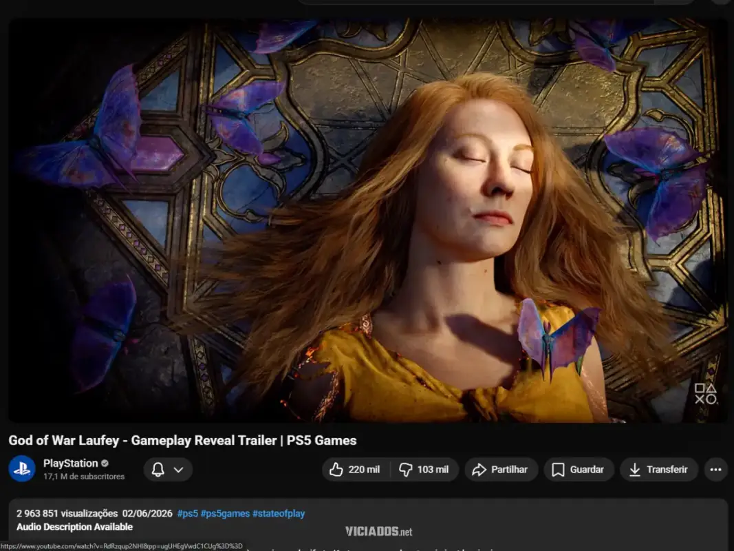 God Of War Layfey Dislikes YouTube 2026