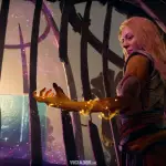 God of War Laufey Faye PS5 2026 Gameplay
