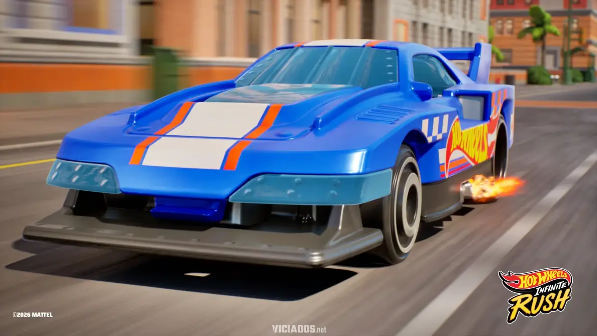 Hot Wheels Infinite Rush &eacute; anunciado: Corrida em mundo aberto e 150 carros chegam em setembro