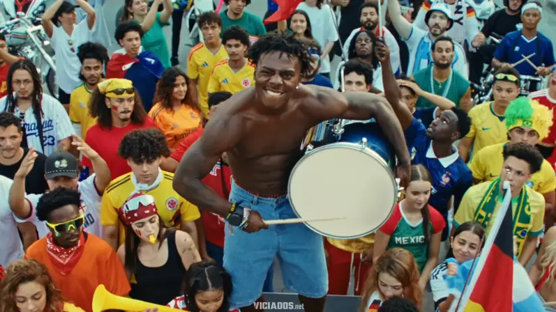 Com Portugal ao peito e a bandeira do Brasil: IShowSpeed lança a sua música oficial da Copa do Mundo 2026 11 IShowSpeed World Cup Copa do Mundo 2026