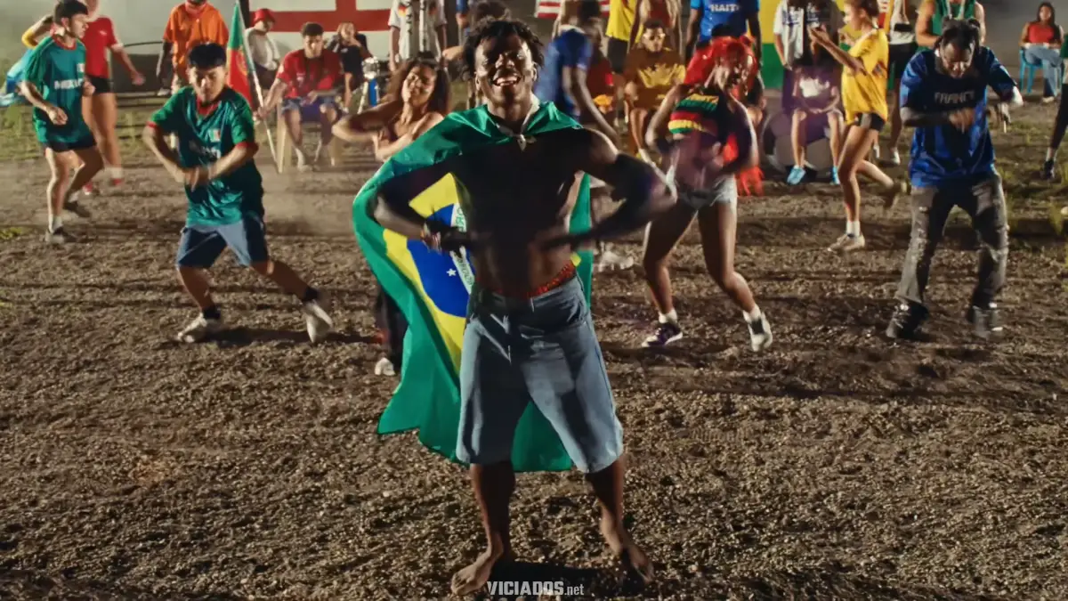 Com Portugal ao peito e a bandeira do Brasil: IShowSpeed lança a sua música oficial da Copa do Mundo 2026 14 IShowSpeed World Cup Copa do Mundo Brasil 2026