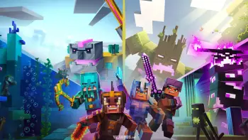 Vazou! Nintendo revela data de Minecraft Dungeons 2