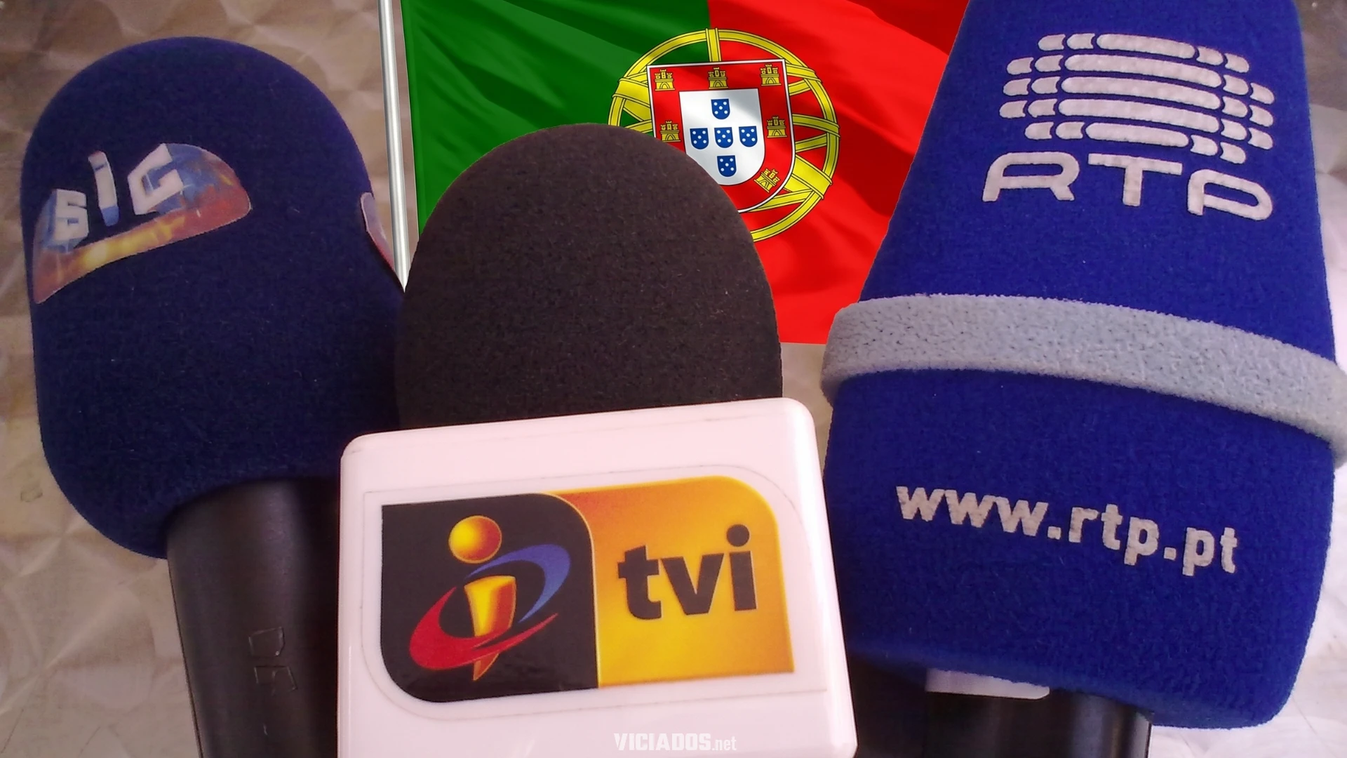 RTP SIC TVI Portugal TV TDT Portuguesa 2027