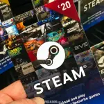 Steam gift card cartoes presente fisicos loja 2026