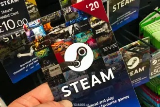Steam gift card cartoes presente fisicos loja 2026