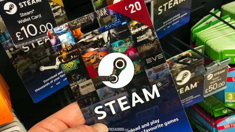 Steam vai encerrar a venda de Gift Cards físicos devido a golpes; como fica o Brasil? 11 Steam gift card cartoes presente fisicos loja 2026