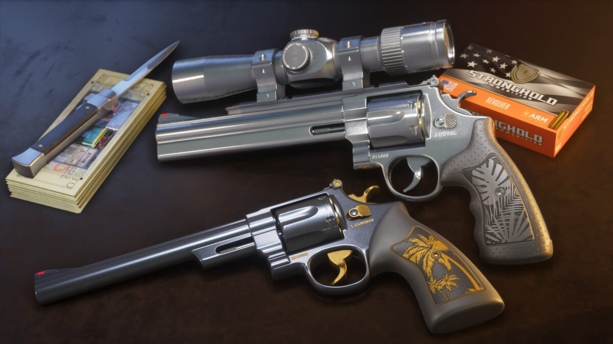 Tommy Vercetti no GTA 6? O segredo que a Rockstar escondeu nas novas imagens! 15 ULTIMATE EDITION HAWK AND LITTLE MORGAN REVOLVERS 02 1