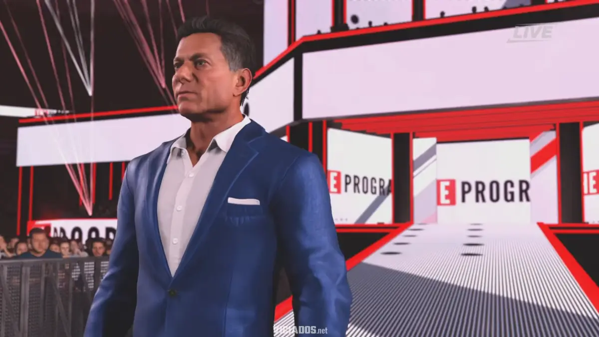 Cansou de esperar GTA 6? Dê uma surra no Strauss Zelnick, dono da Rockstar no WWE 2K26! 18 WWE 2K26 GTA 6 Grand Theft Auto VI Strauss Zelnick 2026 1