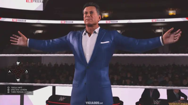 Cansou de esperar GTA 6? Dê uma surra no Strauss Zelnick, dono da Rockstar no WWE 2K26! 14 WWE 2K26 GTA 6 Grand Theft Auto VI Strauss Zelnick 2026