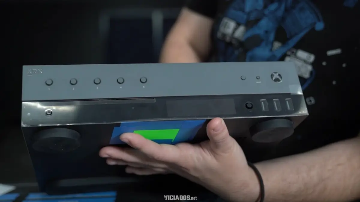 Dev Kit do Xbox Series.