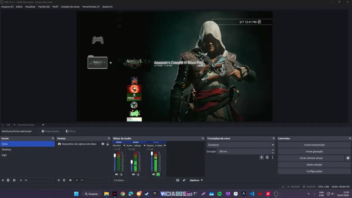 Review de Assassin's Creed Black Flag Resynced no PS5: Revivendo a história de Edward Kenway 19 Review de Assassin's Creed Black Flag Resynced no PS5: Revivendo a história de Edward Kenway