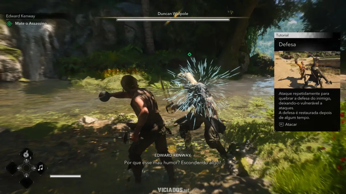 Review de Assassin's Creed Black Flag Resynced no PS5: Revivendo a história de Edward Kenway 26 Review de Assassin's Creed Black Flag Resynced no PS5: Revivendo a história de Edward Kenway