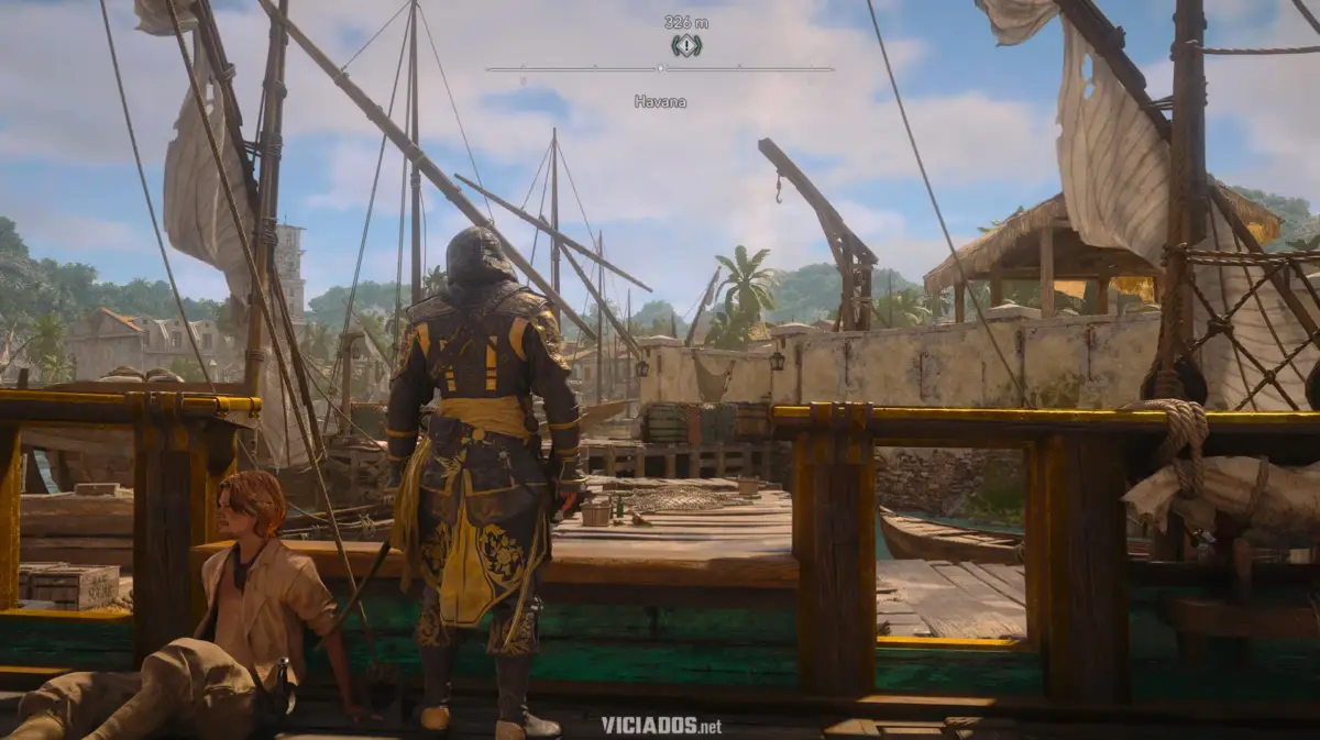 Assassin's Creed Black Flag Resynced: Diretor revela muito conteúdo inédito para o remake 13 Assassins Creed Black Flag Resynced Havana PS5 Review Rafael Portal Viciados