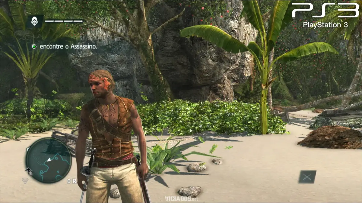 Review de Assassin's Creed Black Flag Resynced no PS5: Revivendo a história de Edward Kenway 23 Review de Assassin's Creed Black Flag Resynced no PS5: Revivendo a história de Edward Kenway