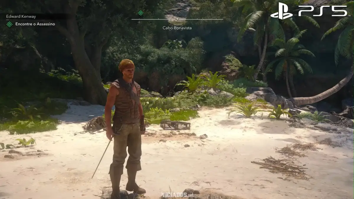 Review de Assassin's Creed Black Flag Resynced no PS5: Revivendo a história de Edward Kenway 22 v