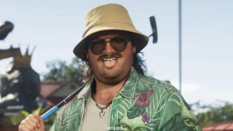 Cal Hampton Colar Grand Theft Auto VI GTA 6 Online 2026