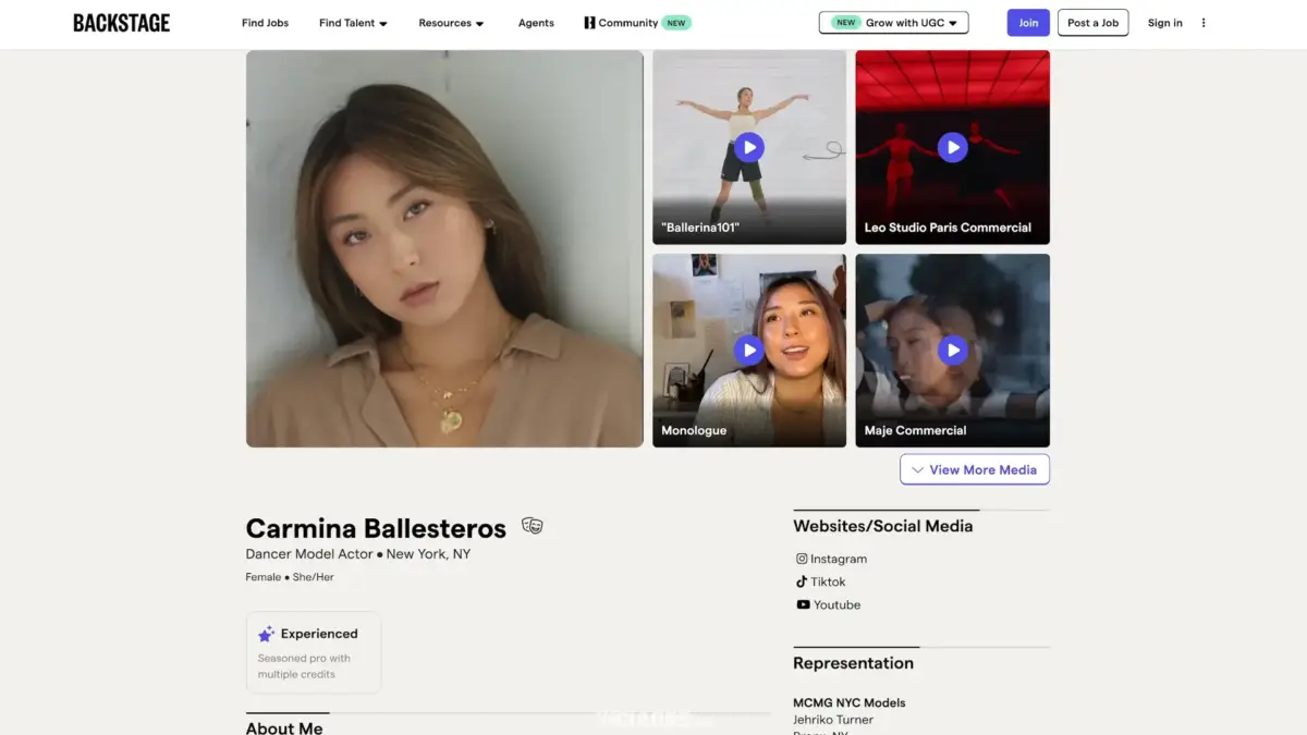GTA 6 | Conheça as 3 novas atrizes descobertas no elenco de Grand Theft Auto VI 12 Carmina Ballesteros GTA 6 Grand Theft Auto VI dancarina Rockstar Games 2026