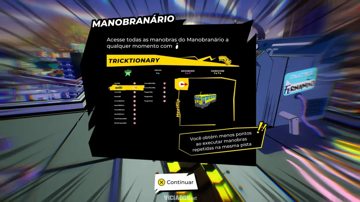 Denshattack! no PS5: Como o jogo da Fireshine está no console da Sony - Review 15 Denshattack Review PS5 Controls Tricktionary Manobranario