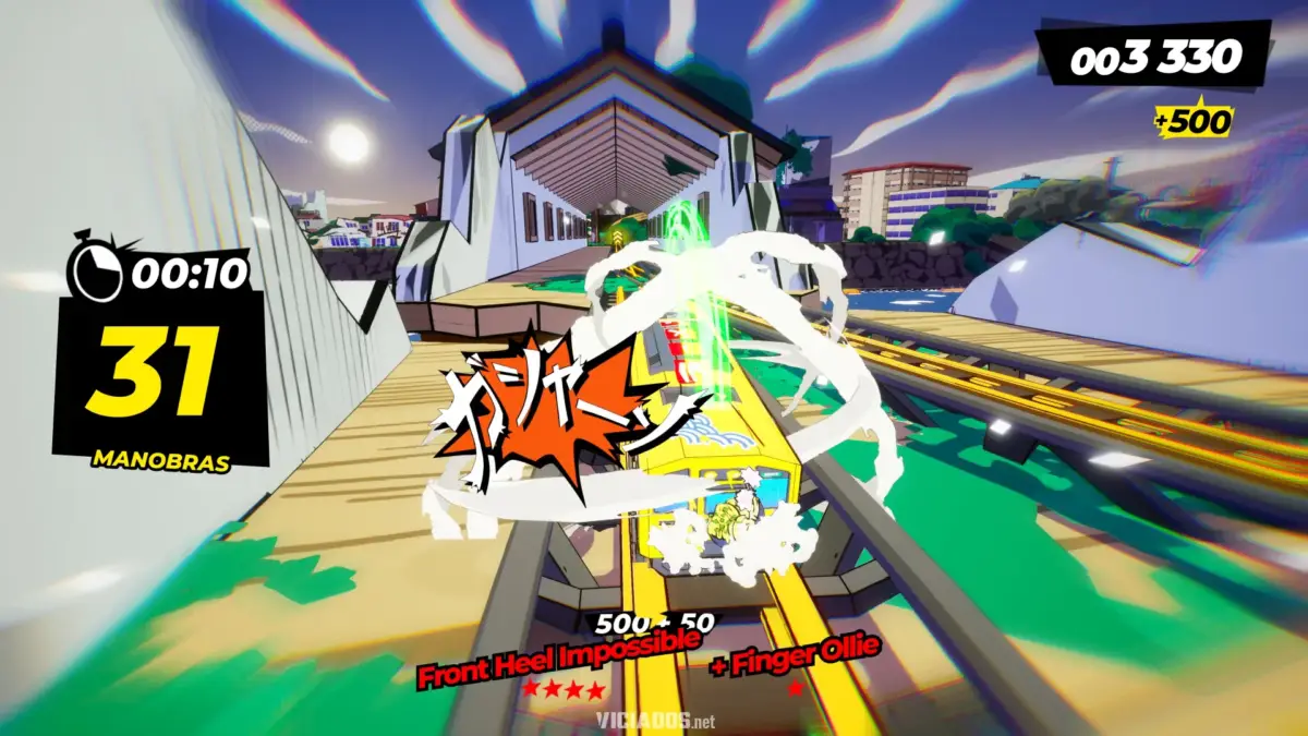 Denshattack! no PS5: Como o jogo da Fireshine está no console da Sony - Review 16 Denshattack! no PS5: Como o jogo da Fireshine está no console da Sony - Review