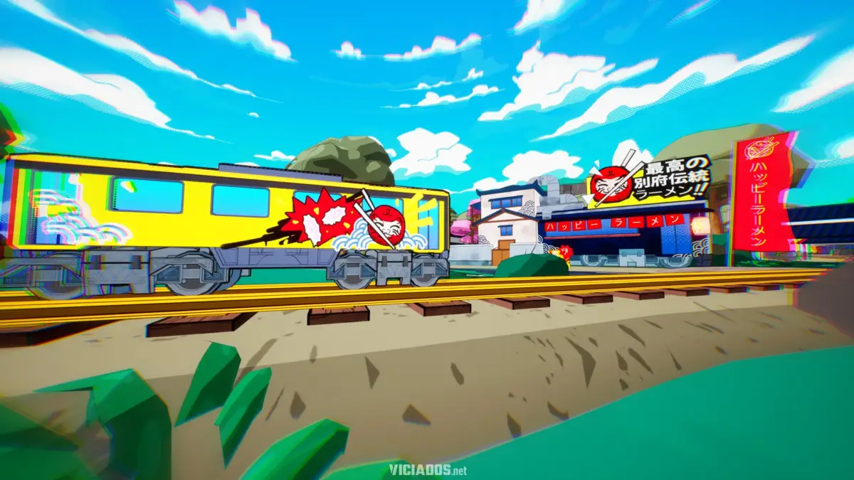 Denshattack! no PS5: Como o jogo da Fireshine está no console da Sony - Review 14 Denshattack! no PS5: Como o jogo da Fireshine está no console da Sony - Review