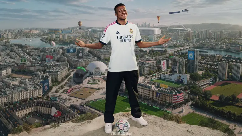 Beta do EA Sports FC 27: Jogadores relatam bugs e problemas no gameplay 11 EA Sports FC 2027 27 Mundo Aberto Estilo GTA 6 Grand Theft Auto VI Kylian Mbappe