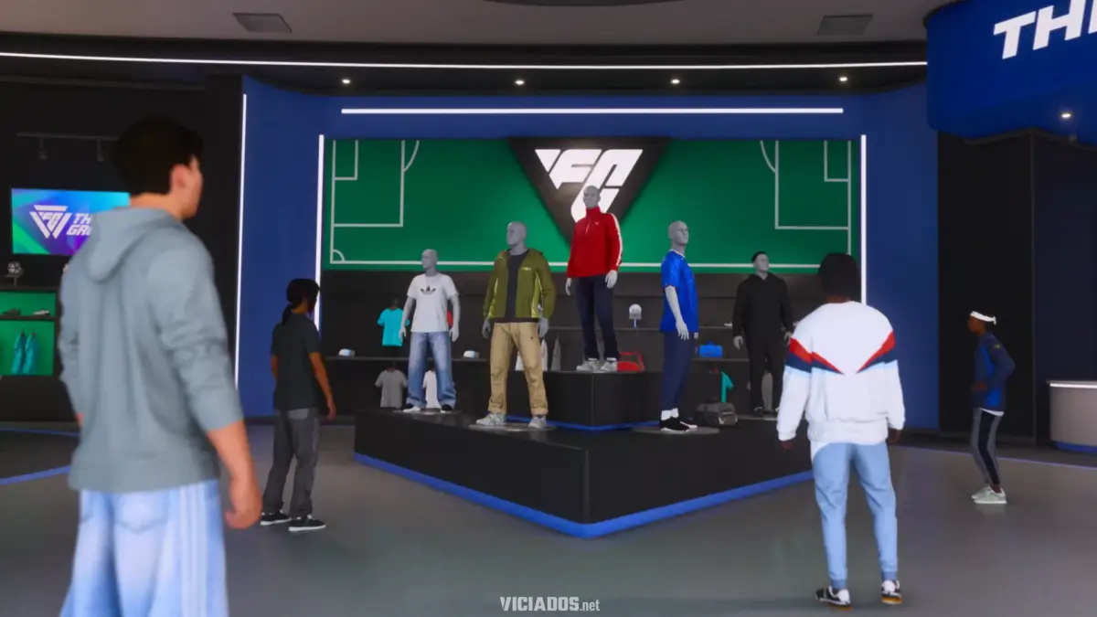 EA Sports FC 27 ganha trailer oficial com volta do Brasil e mundo aberto 13 Mundo aberto "The Grounds" e o retorno do Brasil