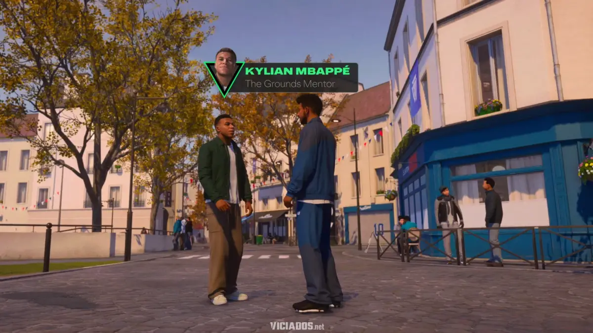 Beta do EA Sports FC 27: Jogadores relatam bugs e problemas no gameplay 13 EA Sports FC 27 Mundo Aberto Kylian Mbappe 2027