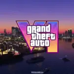 GTA 6 Grand Theft Auto VI Cidade Vice City Logotipo 2026