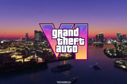 GTA 6 Grand Theft Auto VI Cidade Vice City Logotipo 2026