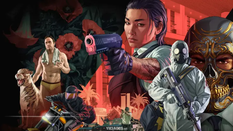 GTA Online | Supercarros inéditos, novos Objetivos Principais no Golpe do Kortz Center e muito mais 11 GTA Online The Kortz Center Heist Grand Theft Auto Rockstar Games 2026