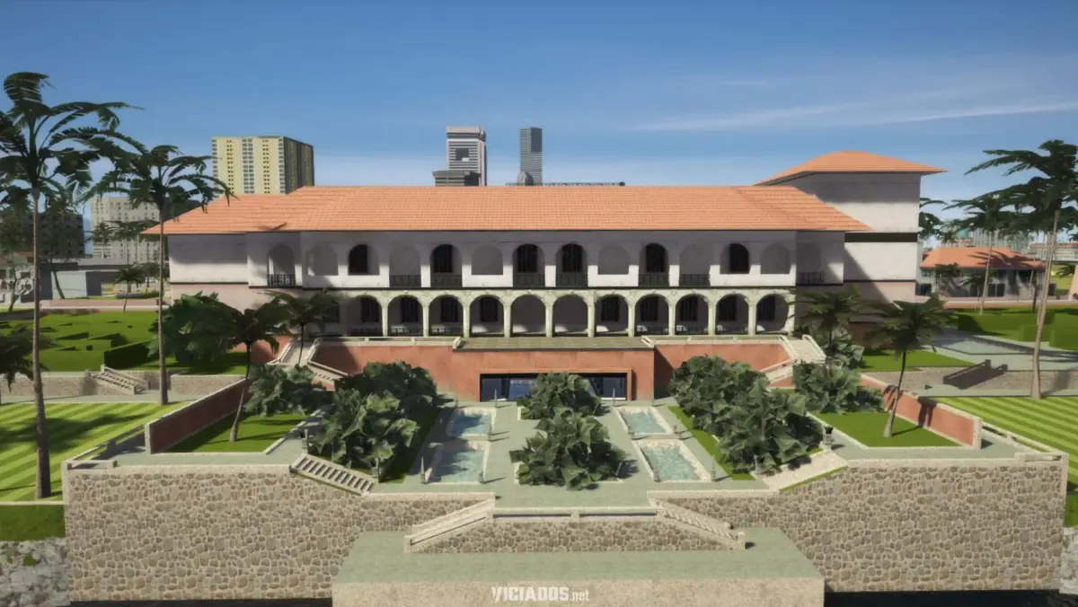 Tommy Vercetti no GTA 6? O segredo que a Rockstar escondeu nas novas imagens! 20 Mansao Vercetti Estate GTA 6 Rockstar Games