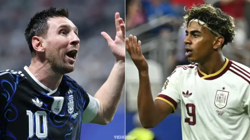 Messi lamine yamal argentina espanha copa do mundo mundial 2026