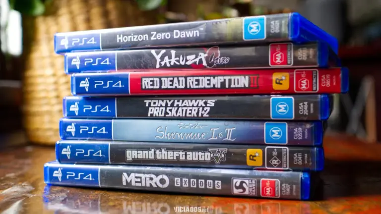 PlayStation Discos Fisicos PS4 PS5 Sony 2026 2028