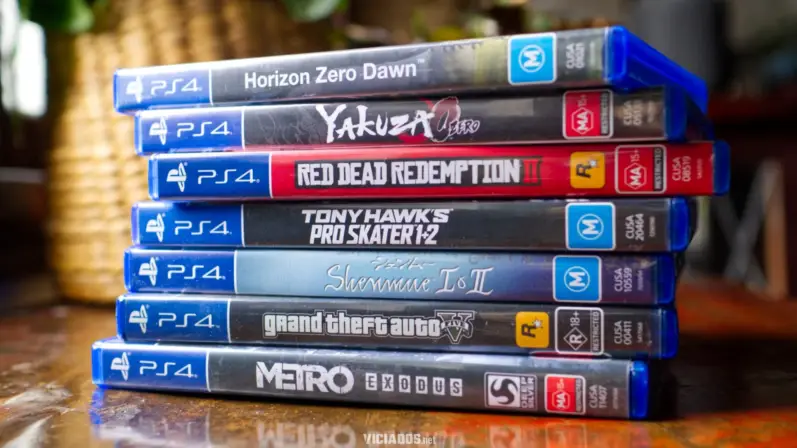 PlayStation | Indústria detona decisão da Sony de matar os jogos físicos no PS5! 11 PlayStation Discos Fisicos PS4 PS5 Sony 2026 2028