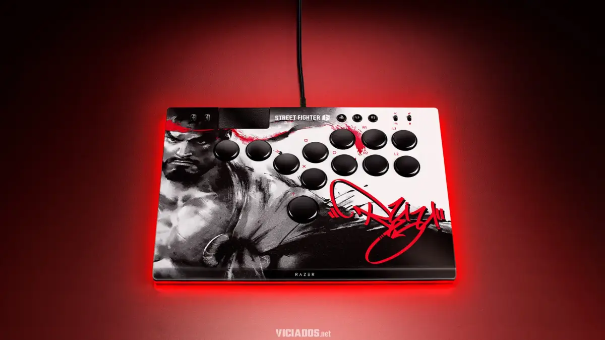 Razer Kitsune Ryu Edition | Conheça o novo controle para PS5 e PC 12 Razer Kitsune Ryu Edition | Conheça o novo controle para PS5 e PC