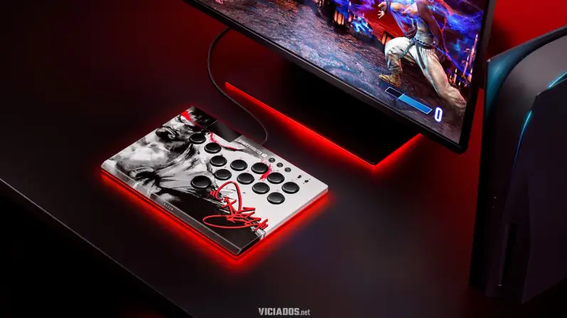 Razer Kitsune Ryu Edition | Conheça o novo controle para PS5 e PC 11 Razer Kitsune Ryu Edition PS5 PC 2026