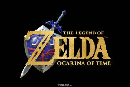 Zelda Ocarina of Time Remake Logotipo 2026
